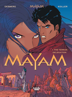 cover image of Mayam--Volume 1--The Terran Delegation